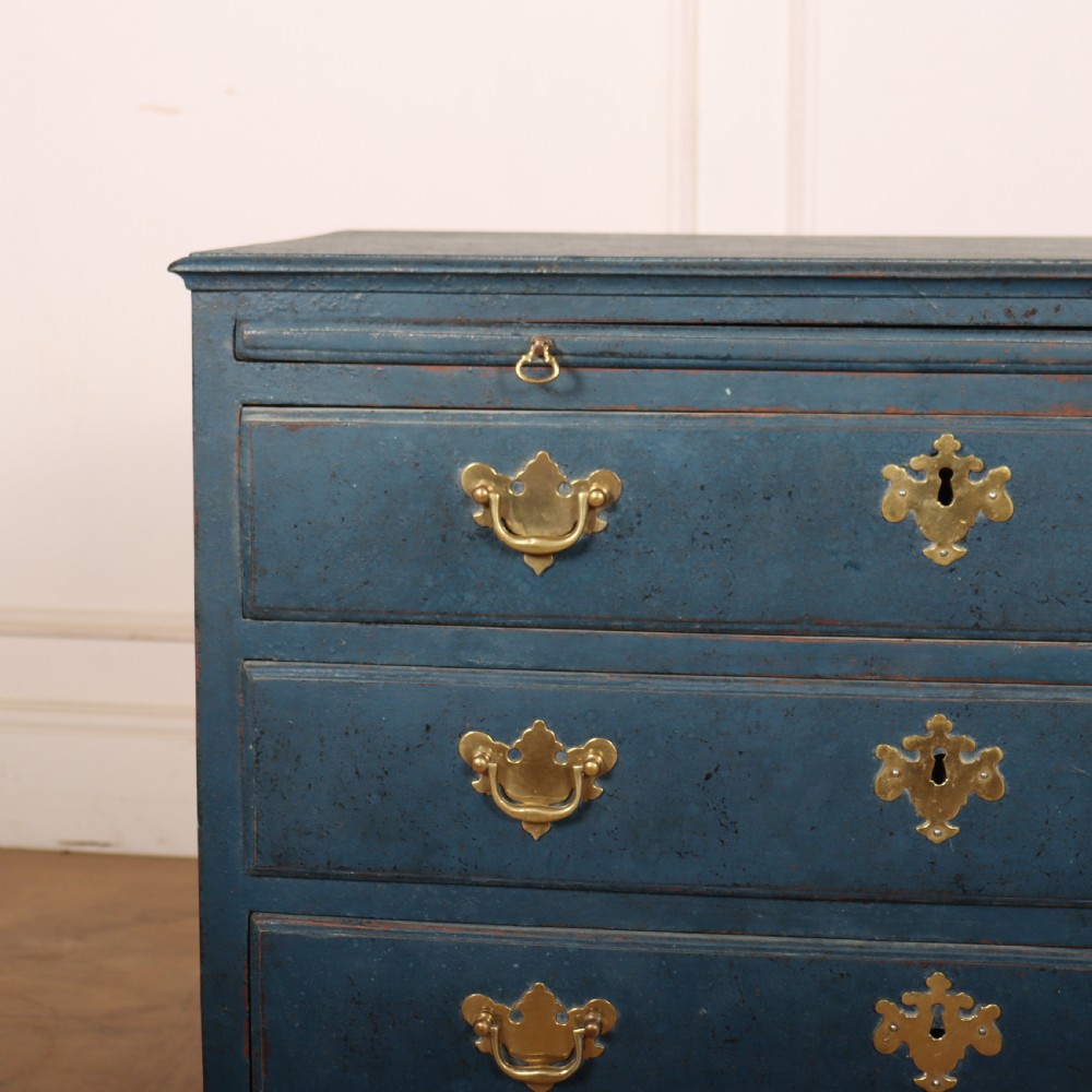 Small Painted Bachelors Chest View II