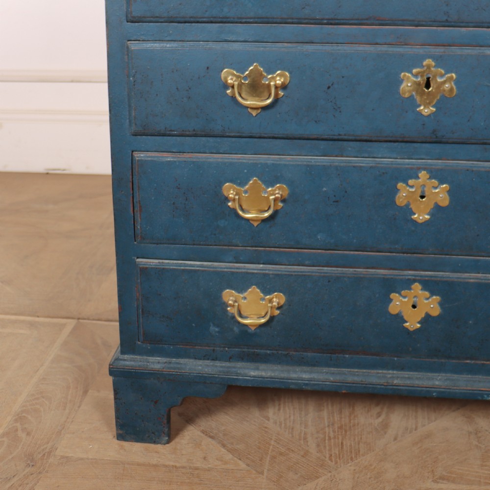 Small Painted Bachelors Chest View III