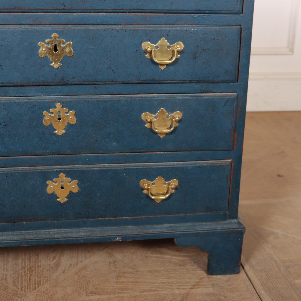 Small Painted Bachelors Chest View IV