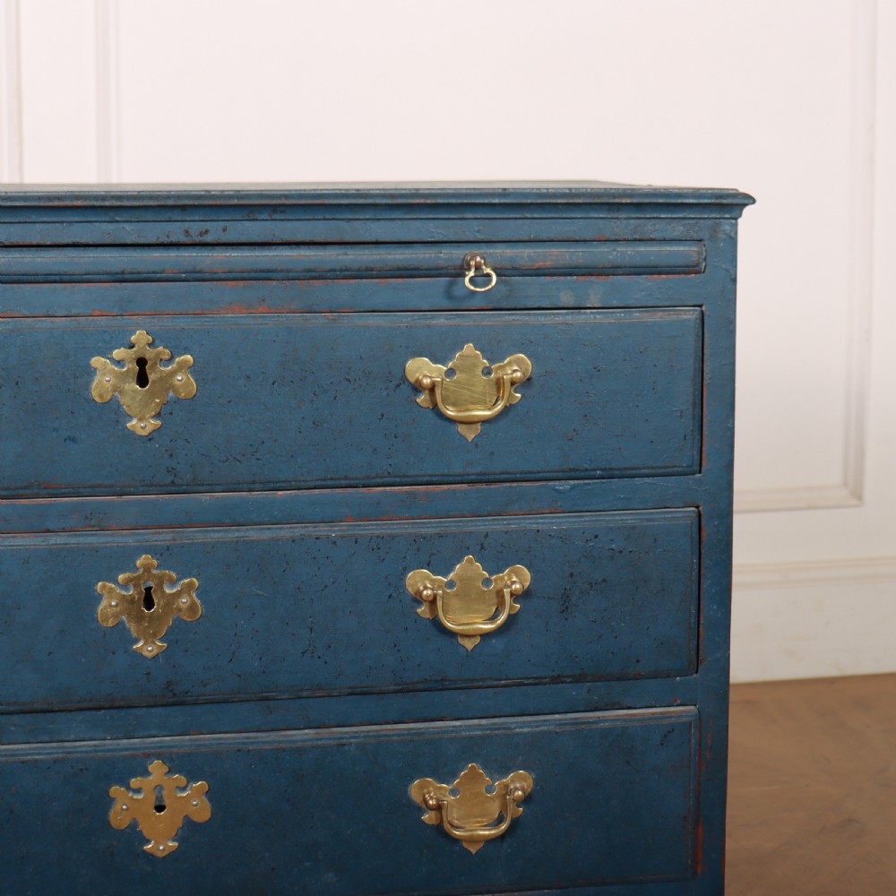 Small Painted Bachelors Chest View V