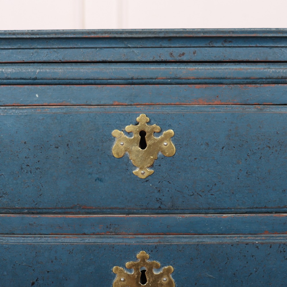 Small Painted Bachelors Chest View VI