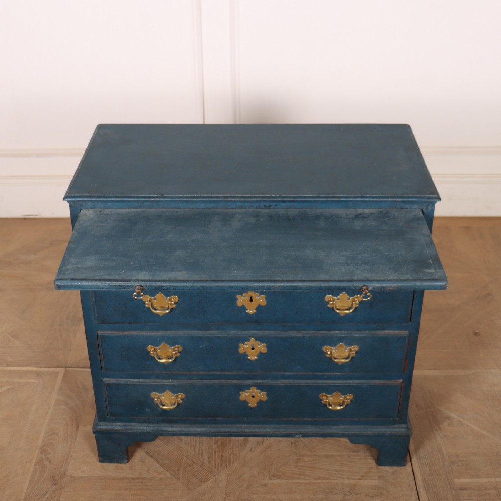 Small Painted Bachelors Chest View VIII