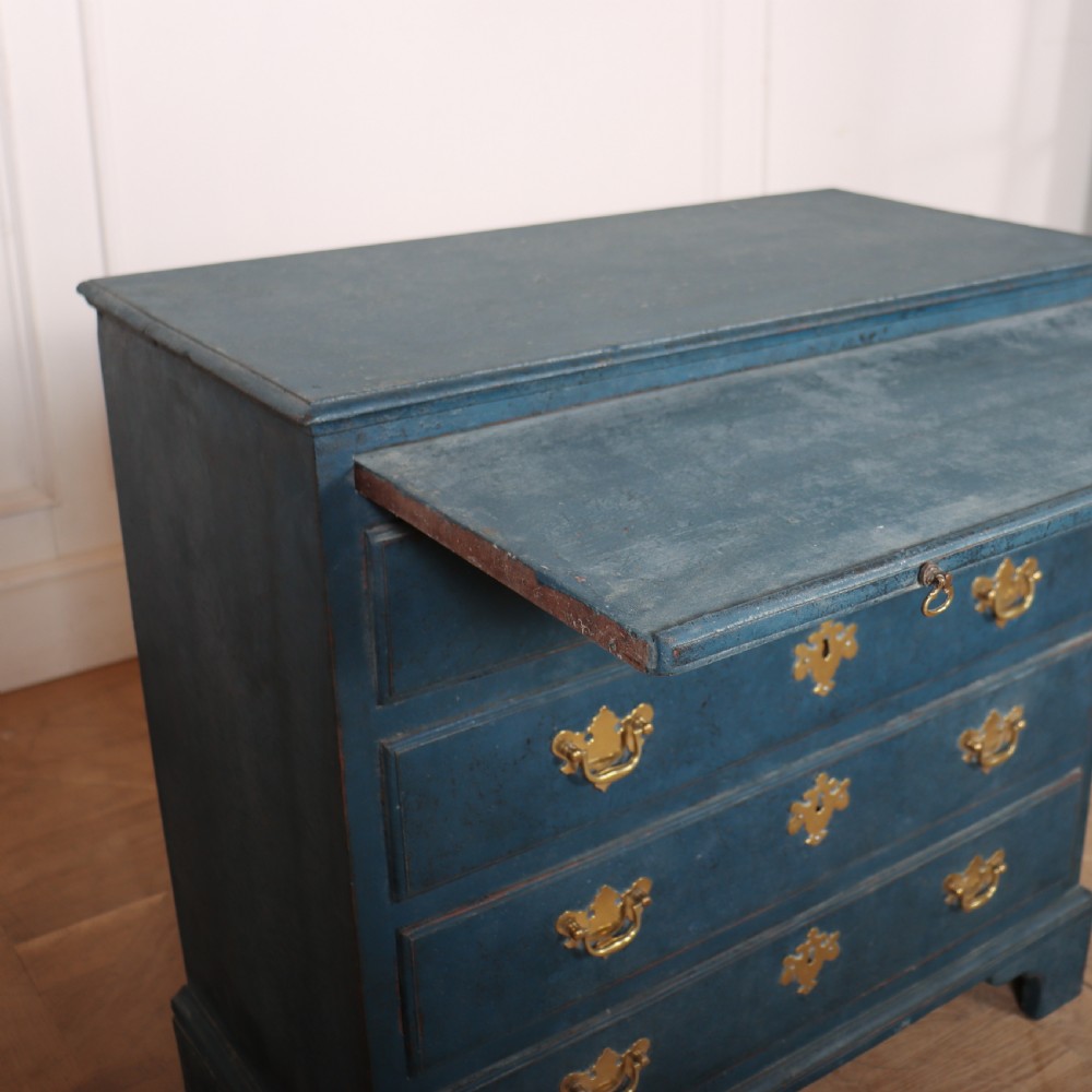 Small Painted Bachelors Chest View IX
