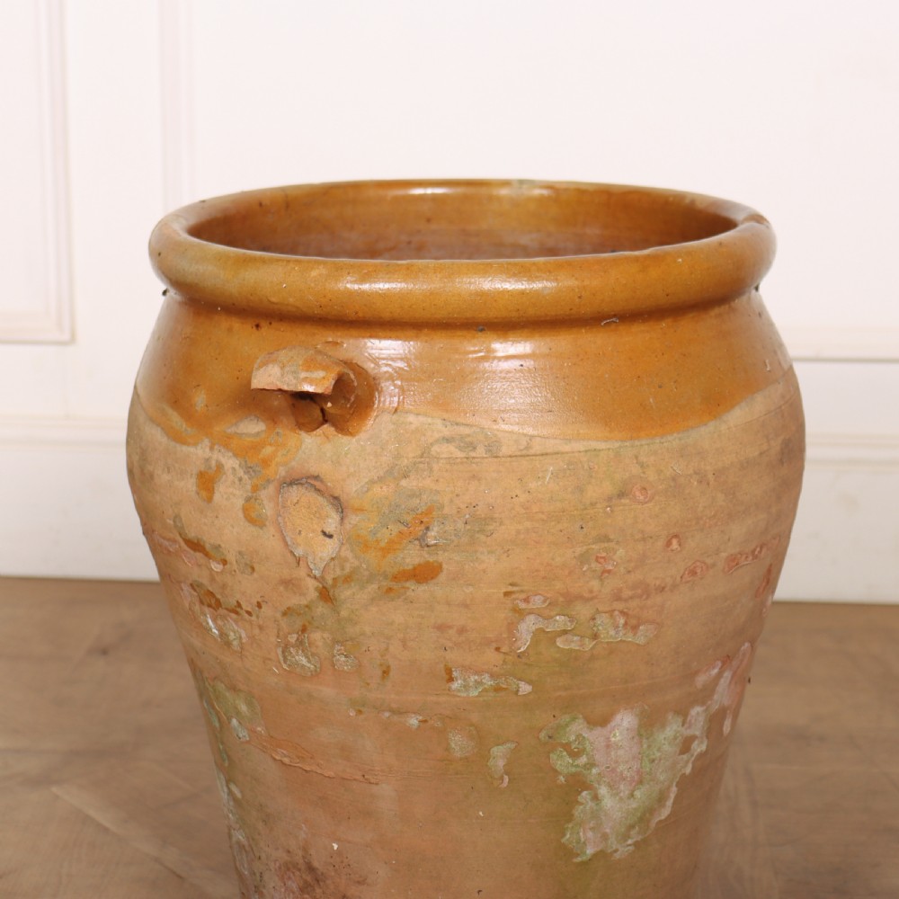 Set of 3 Spanish Terracotta Vases View IV