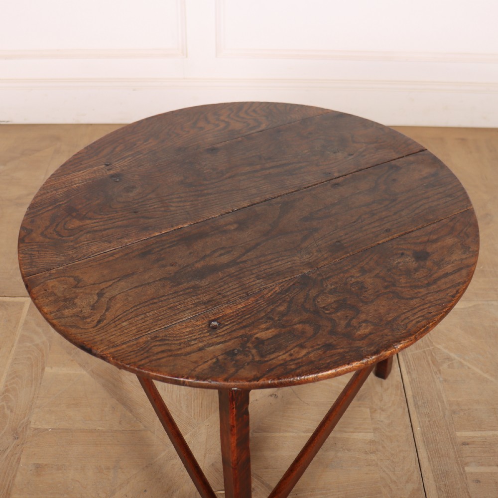 18th Century Welsh Cricket Table View II
