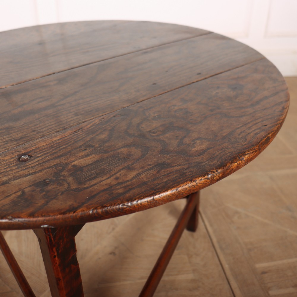 18th Century Welsh Cricket Table View IV