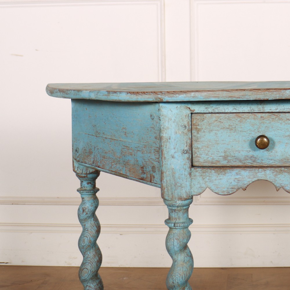 Painted Barley Twist Console Table View II