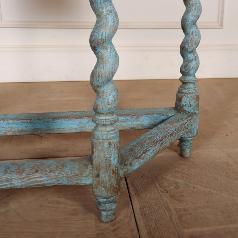 Painted Barley Twist Console Table View III