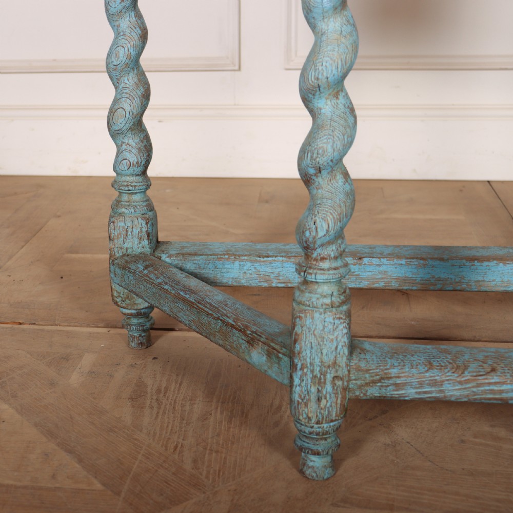 Painted Barley Twist Console Table View IV