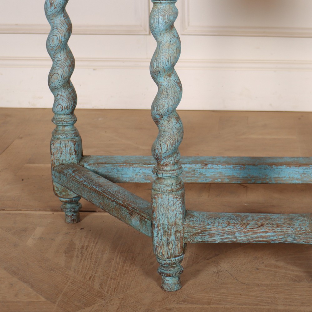 Painted Barley Twist Console Table View V