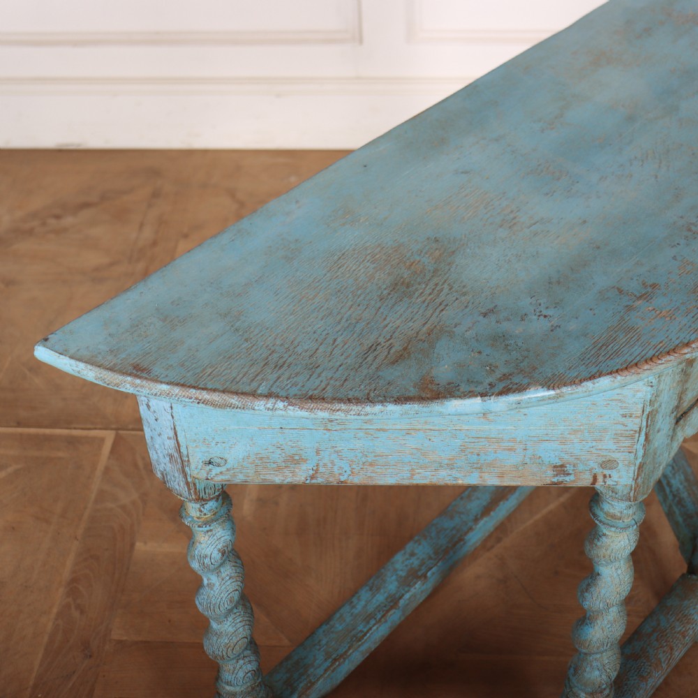 Painted Barley Twist Console Table View VI
