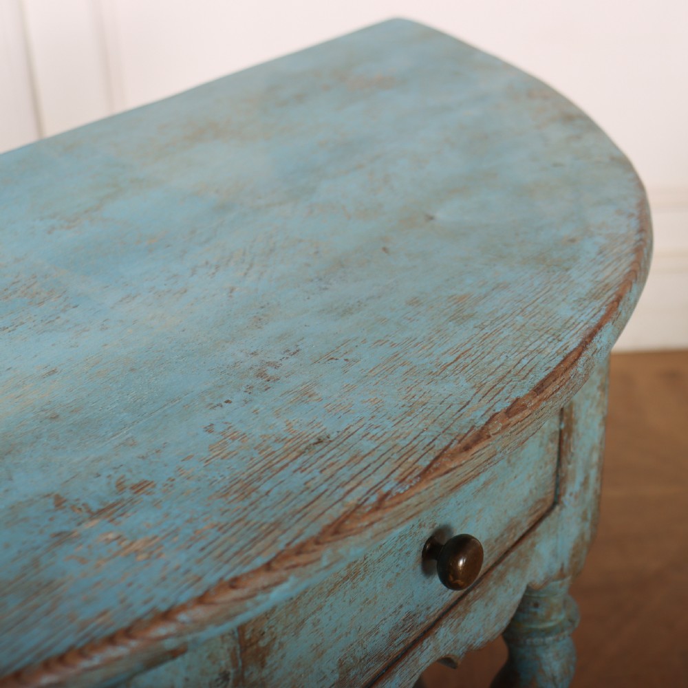 Painted Barley Twist Console Table View VII
