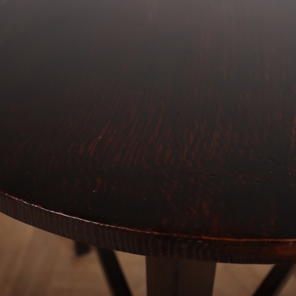 18th Century Welsh Oak Cricket Table View IV