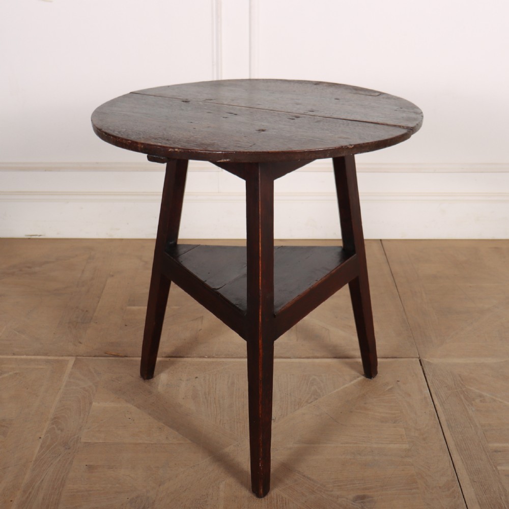 Welsh Oak Cricket Table