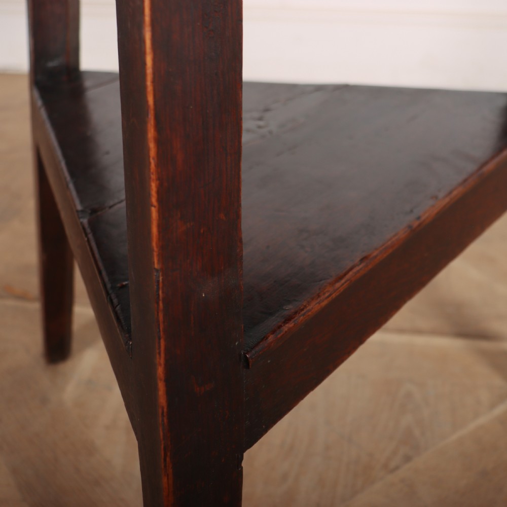 Welsh Oak Cricket Table View II