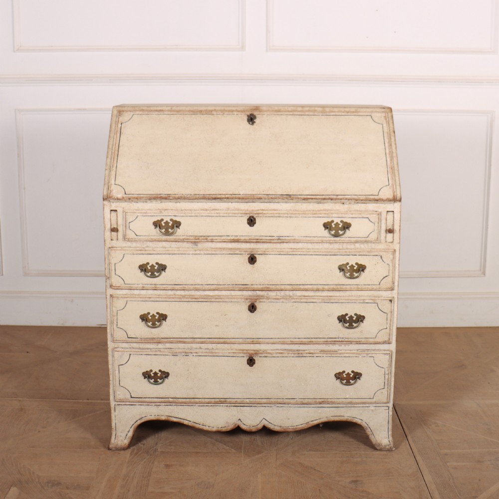English Painted Bureau