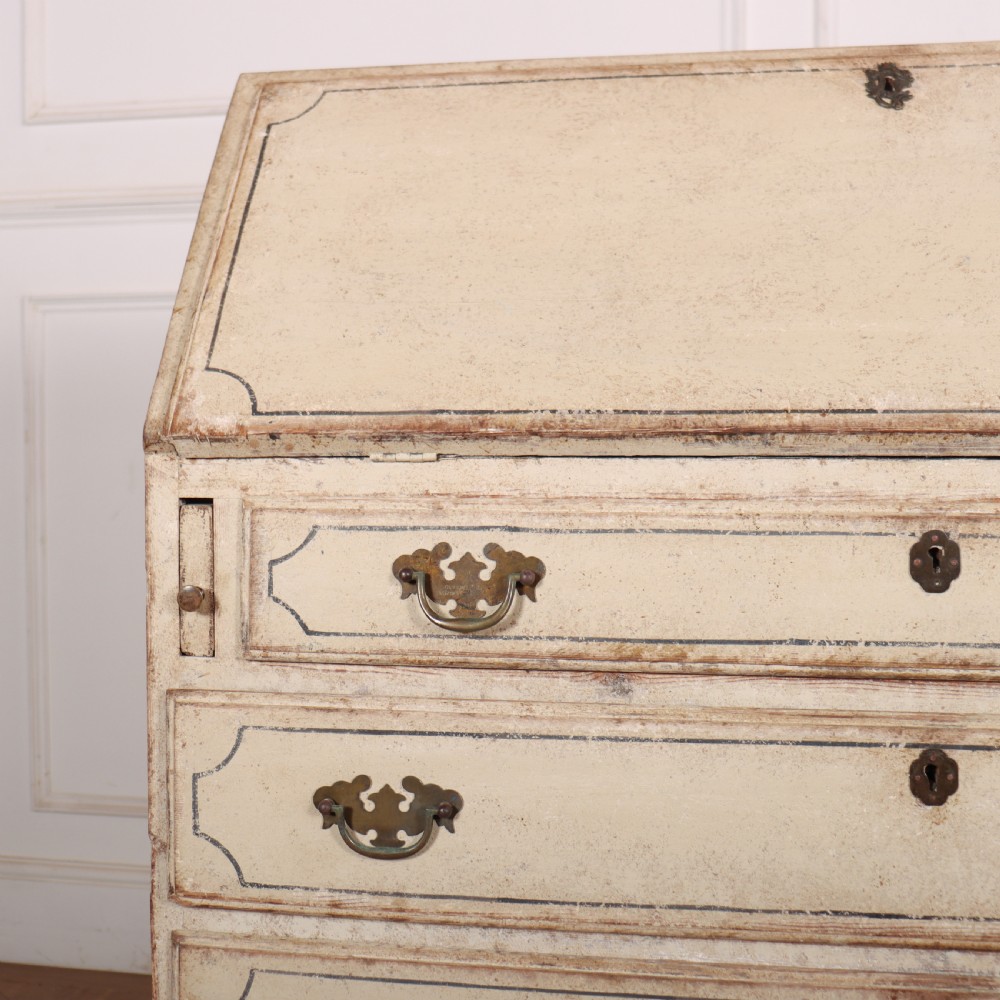 English Painted Bureau View III