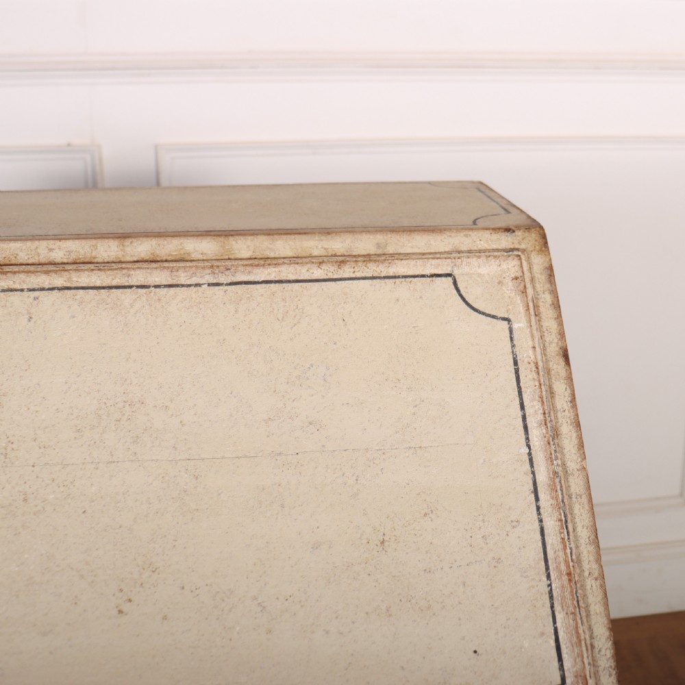 English Painted Bureau View V