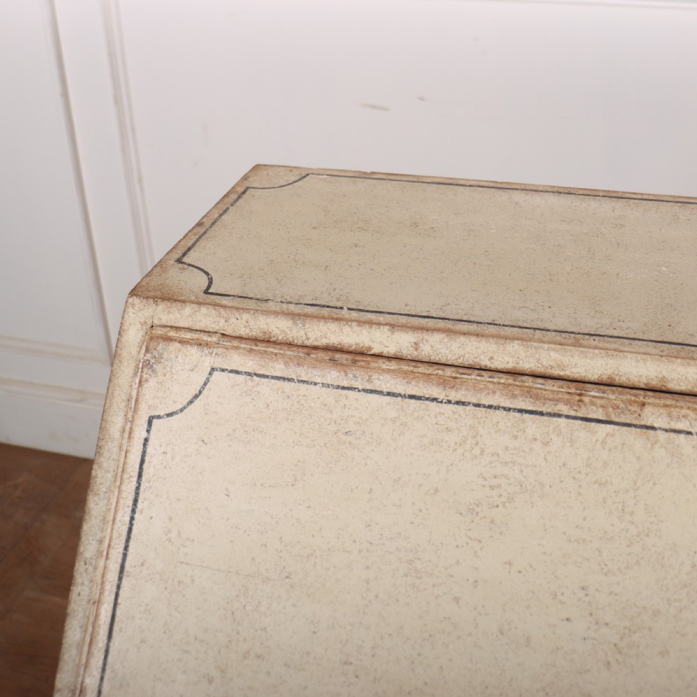 English Painted Bureau View VII