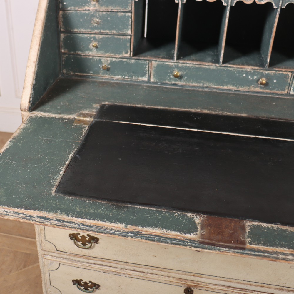 English Painted Bureau View XI