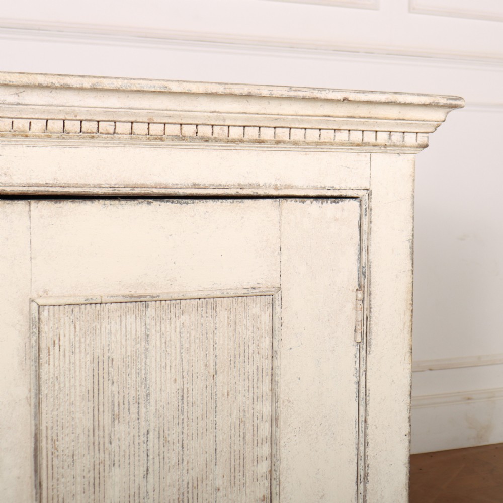 Swedish Painted Pine Buffet View II