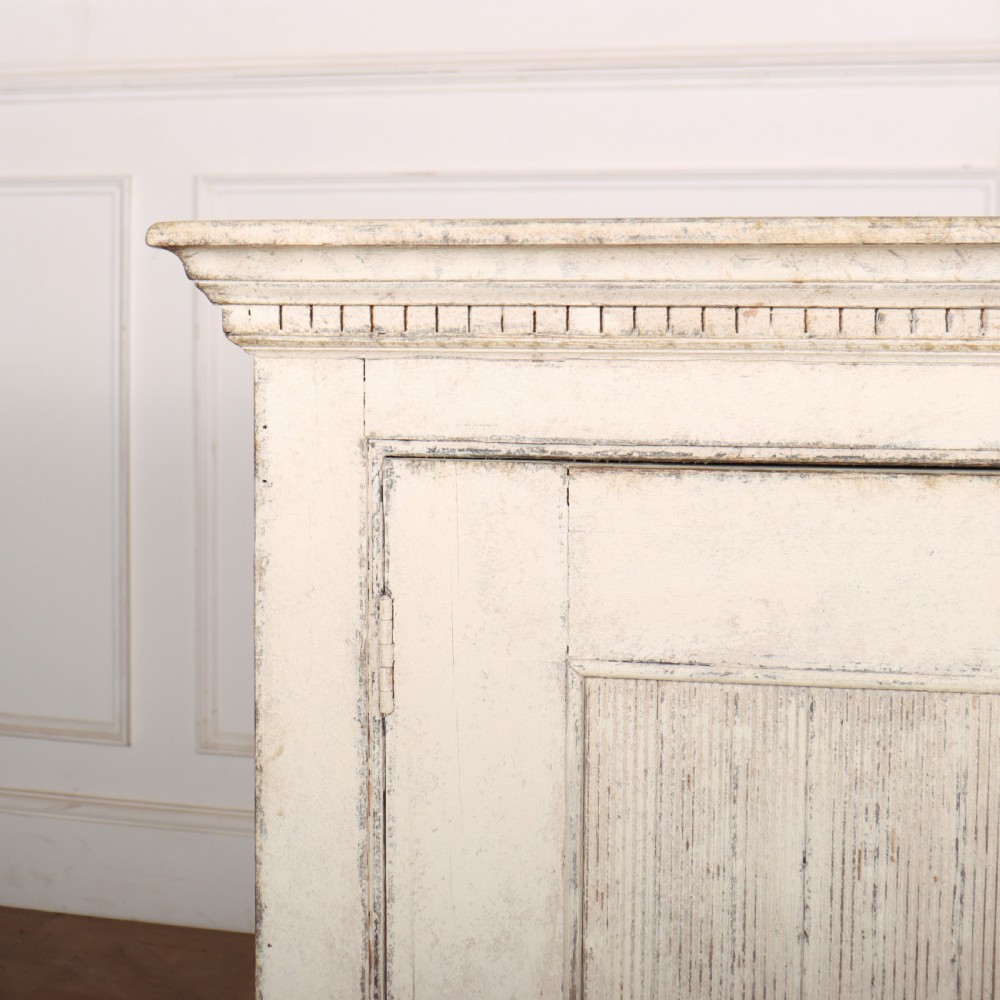 Swedish Painted Pine Buffet View V