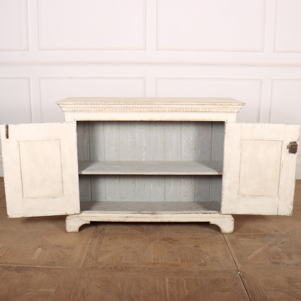 Swedish Painted Pine Buffet View VII