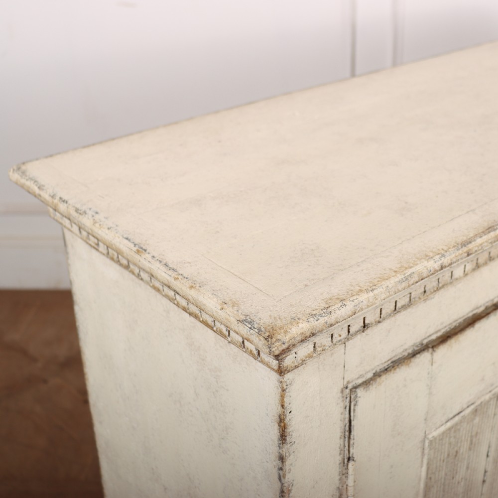 Swedish Painted Pine Buffet View X