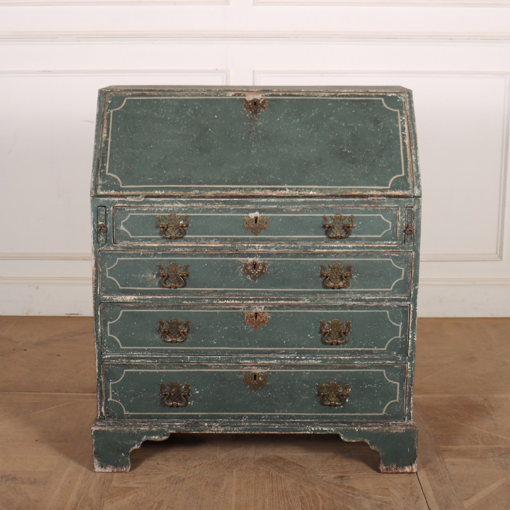 18th Century English Painted Bureau