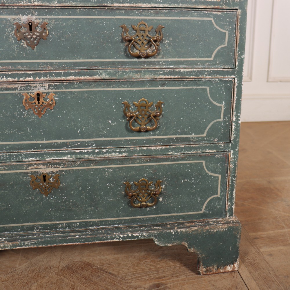 18th Century English Painted Bureau View II