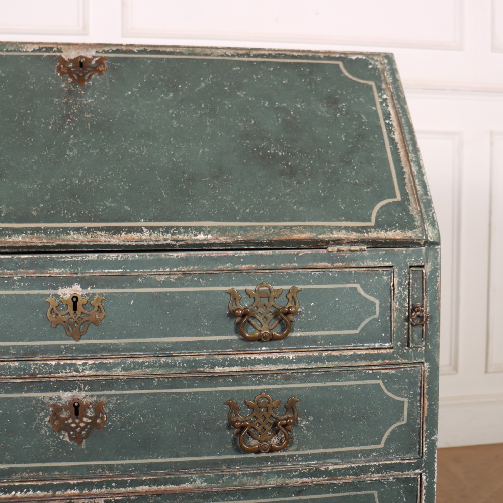 18th Century English Painted Bureau View III