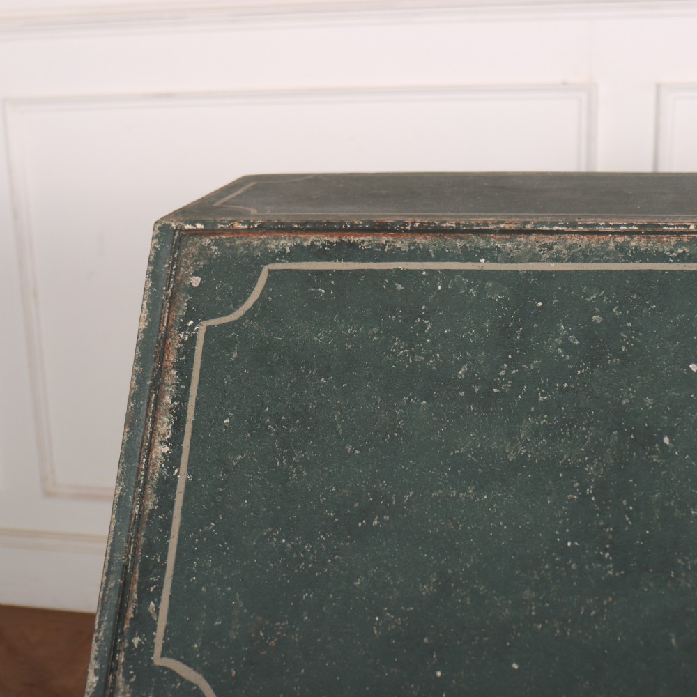 18th Century English Painted Bureau View IV