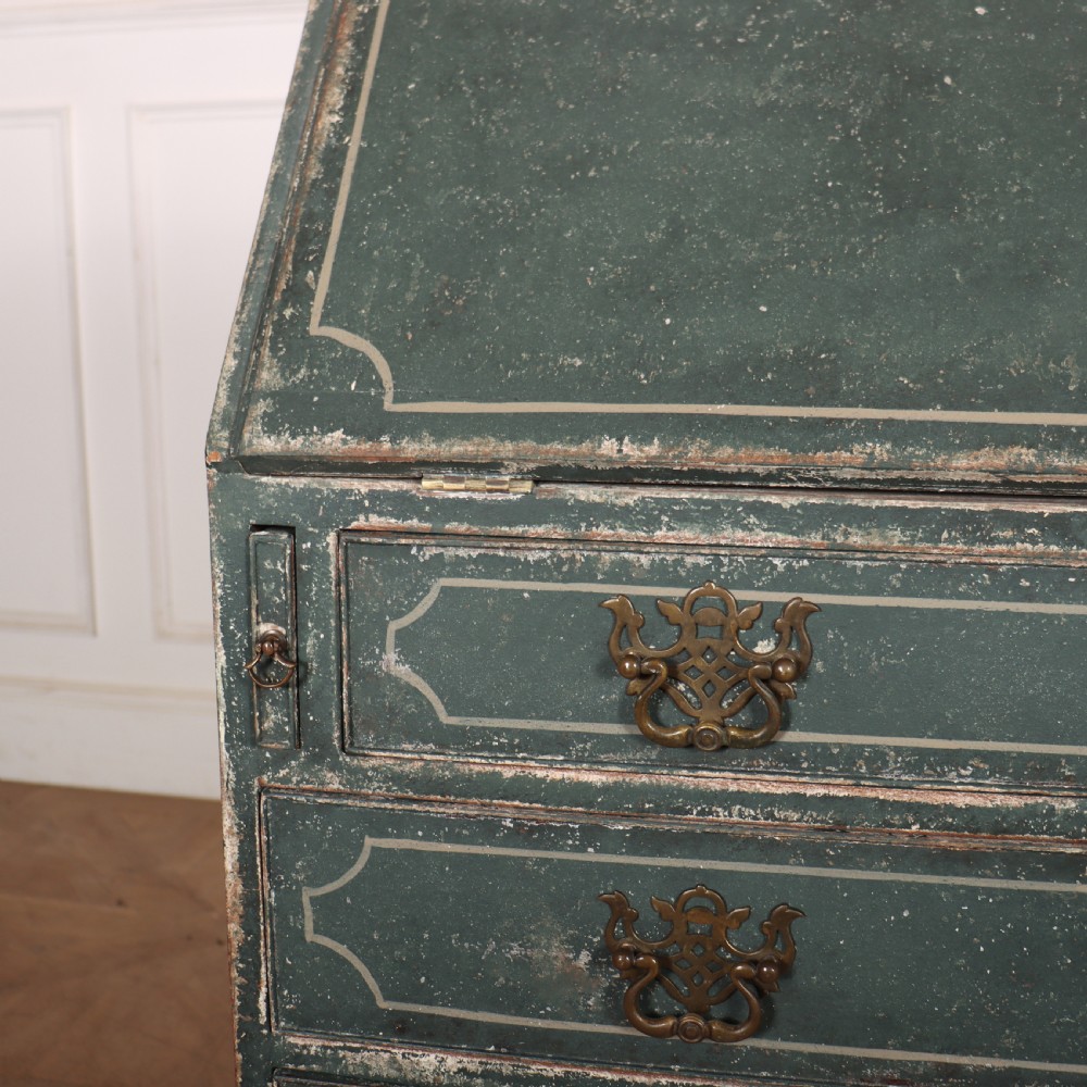 18th Century English Painted Bureau View V