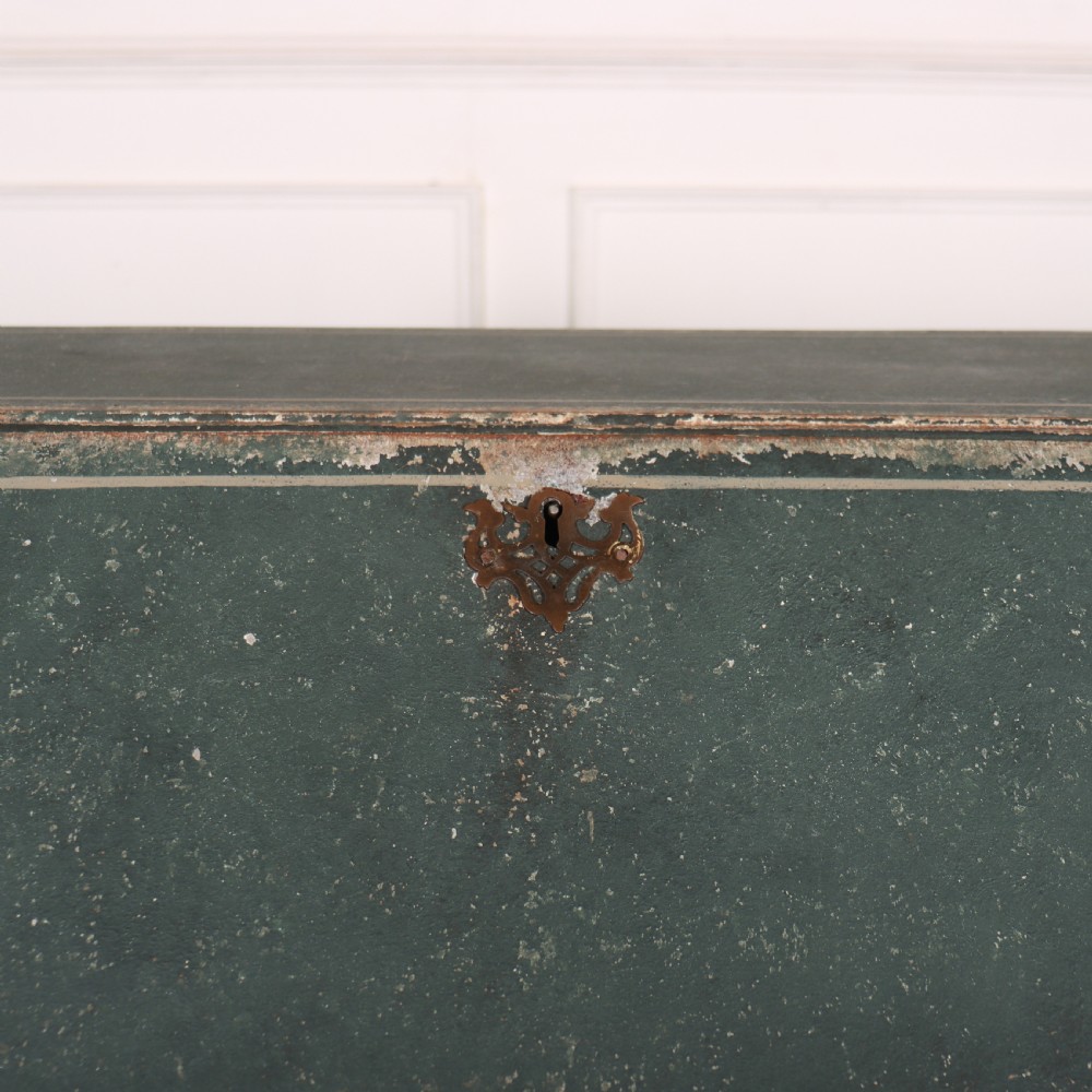 18th Century English Painted Bureau View VI