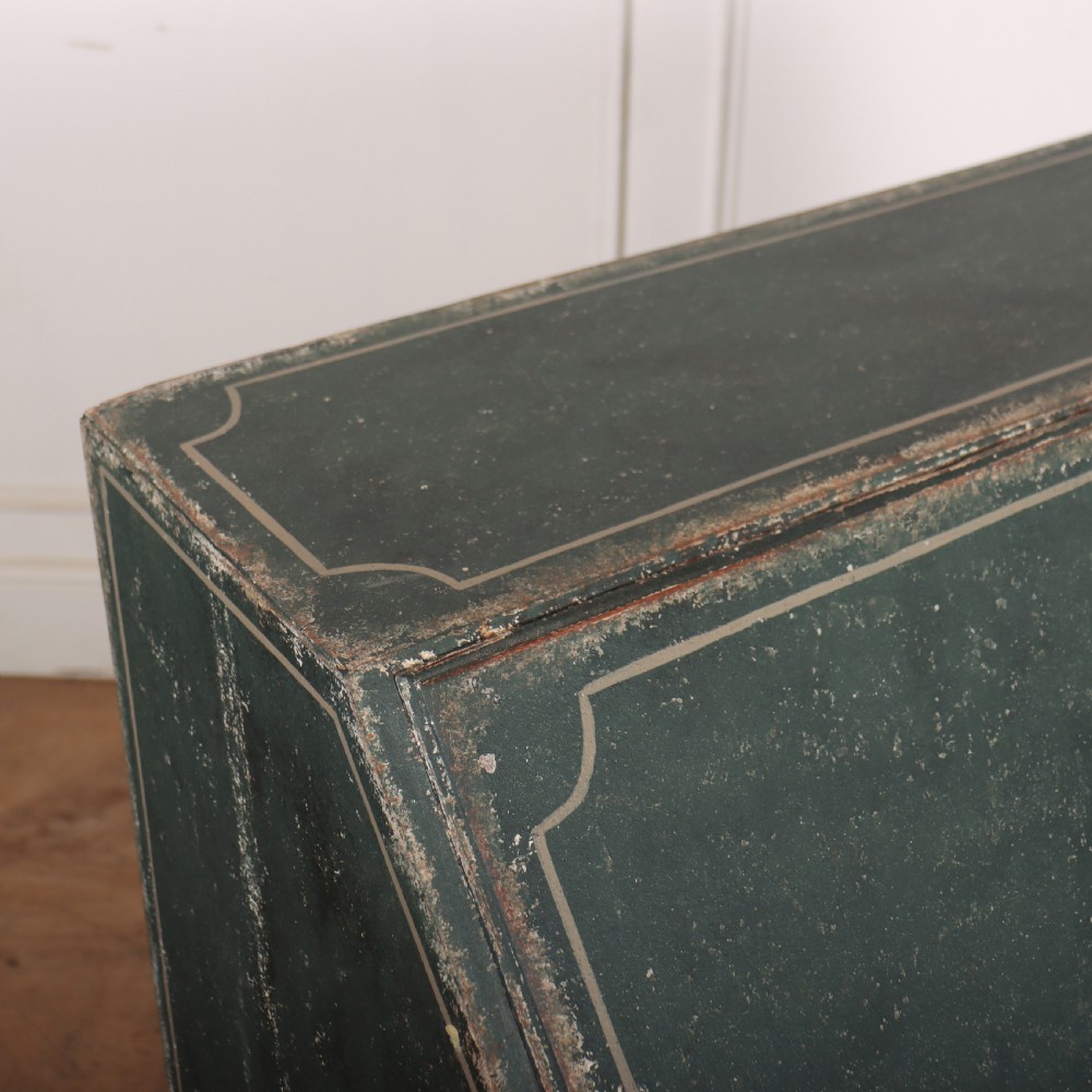 18th Century English Painted Bureau View X