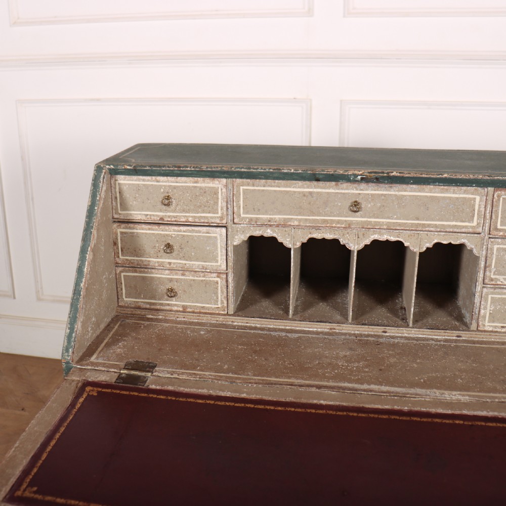 18th Century English Painted Bureau View XIV