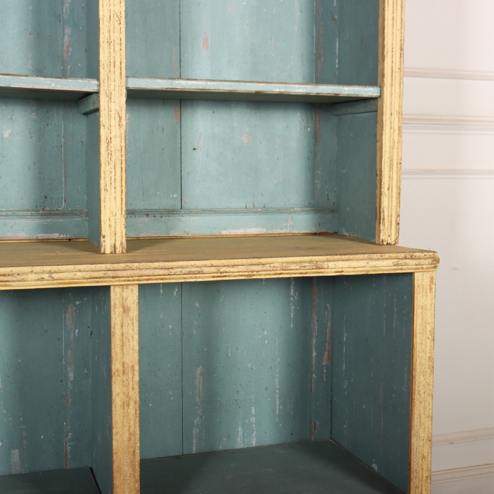 Swedish Painted Open Bookcase View II