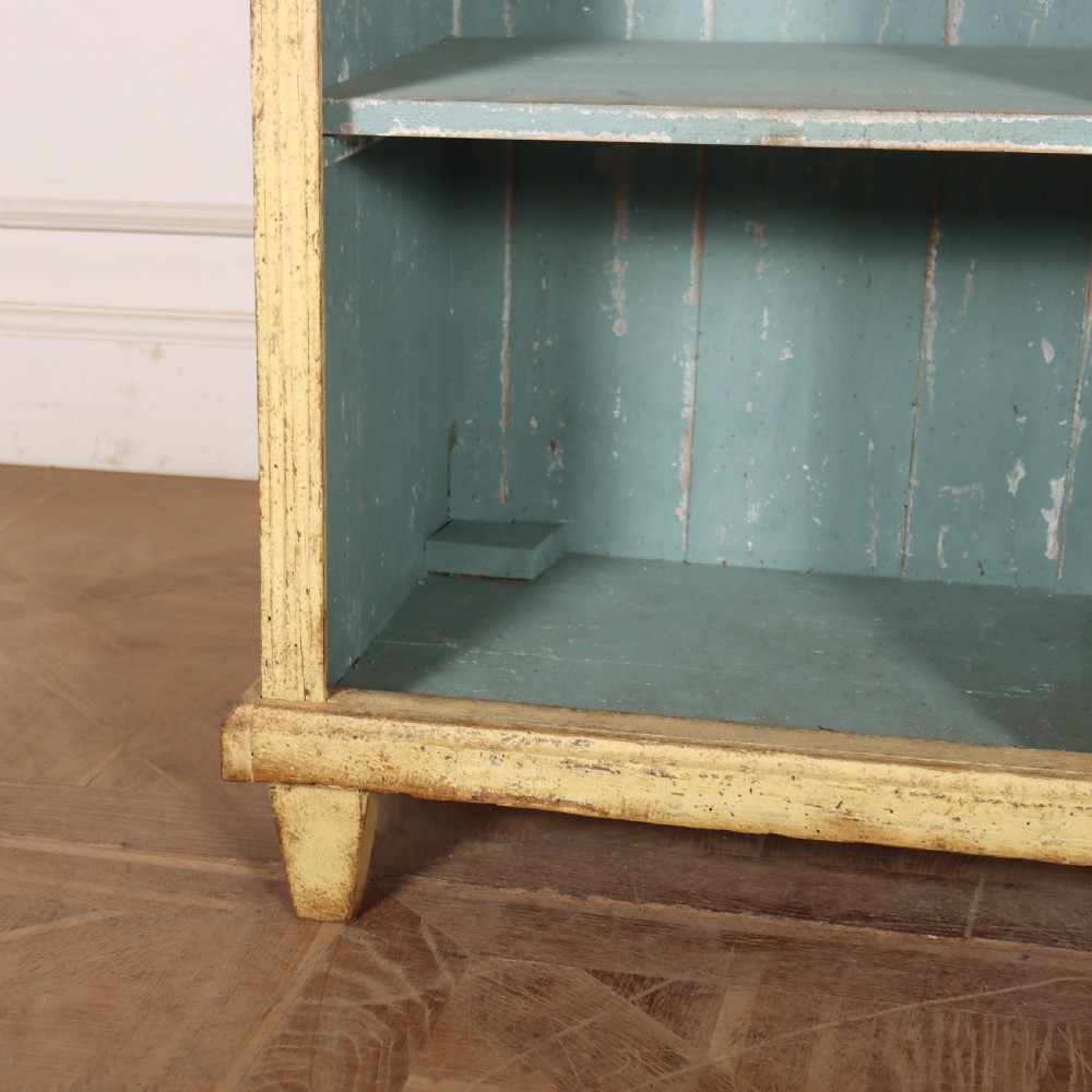 Swedish Painted Open Bookcase View III