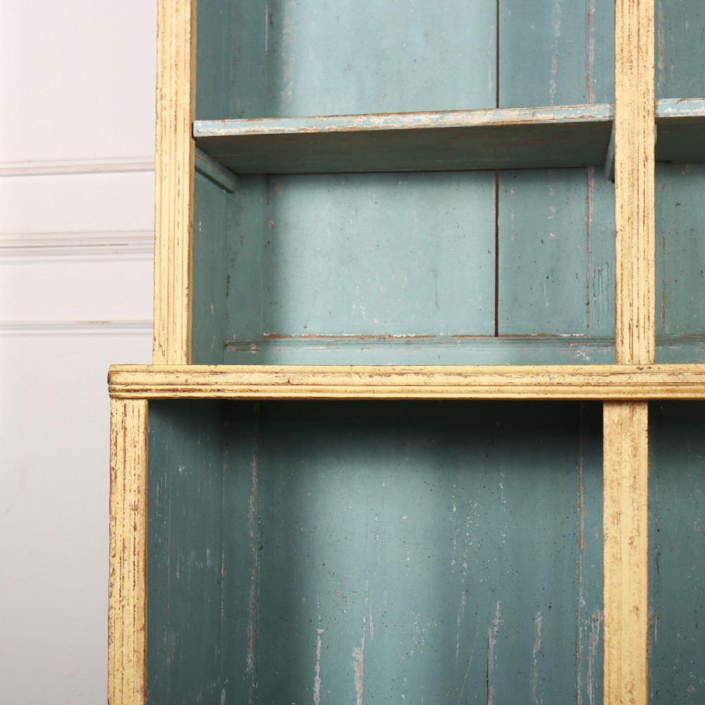 Swedish Painted Open Bookcase View IV