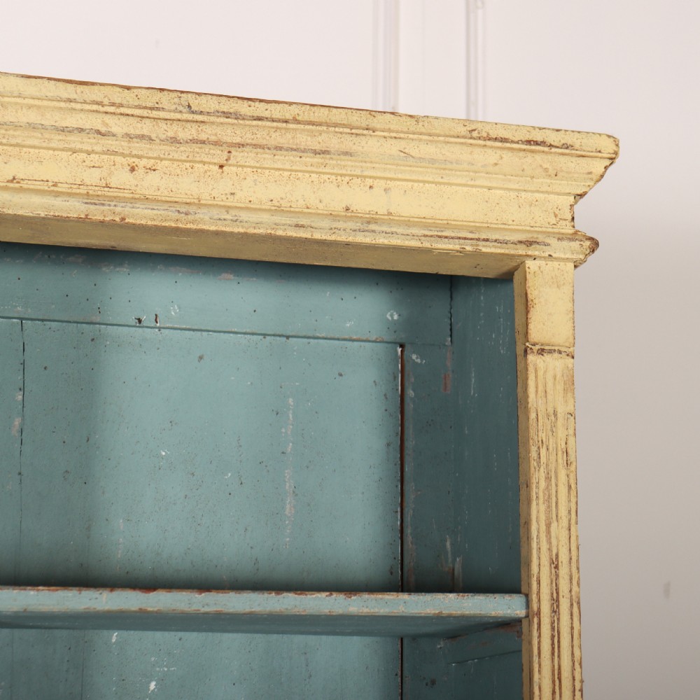 Swedish Painted Open Bookcase View V