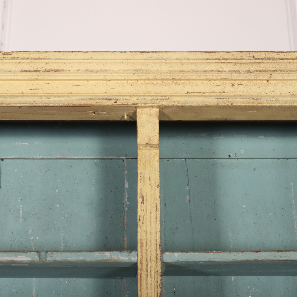Swedish Painted Open Bookcase View VI