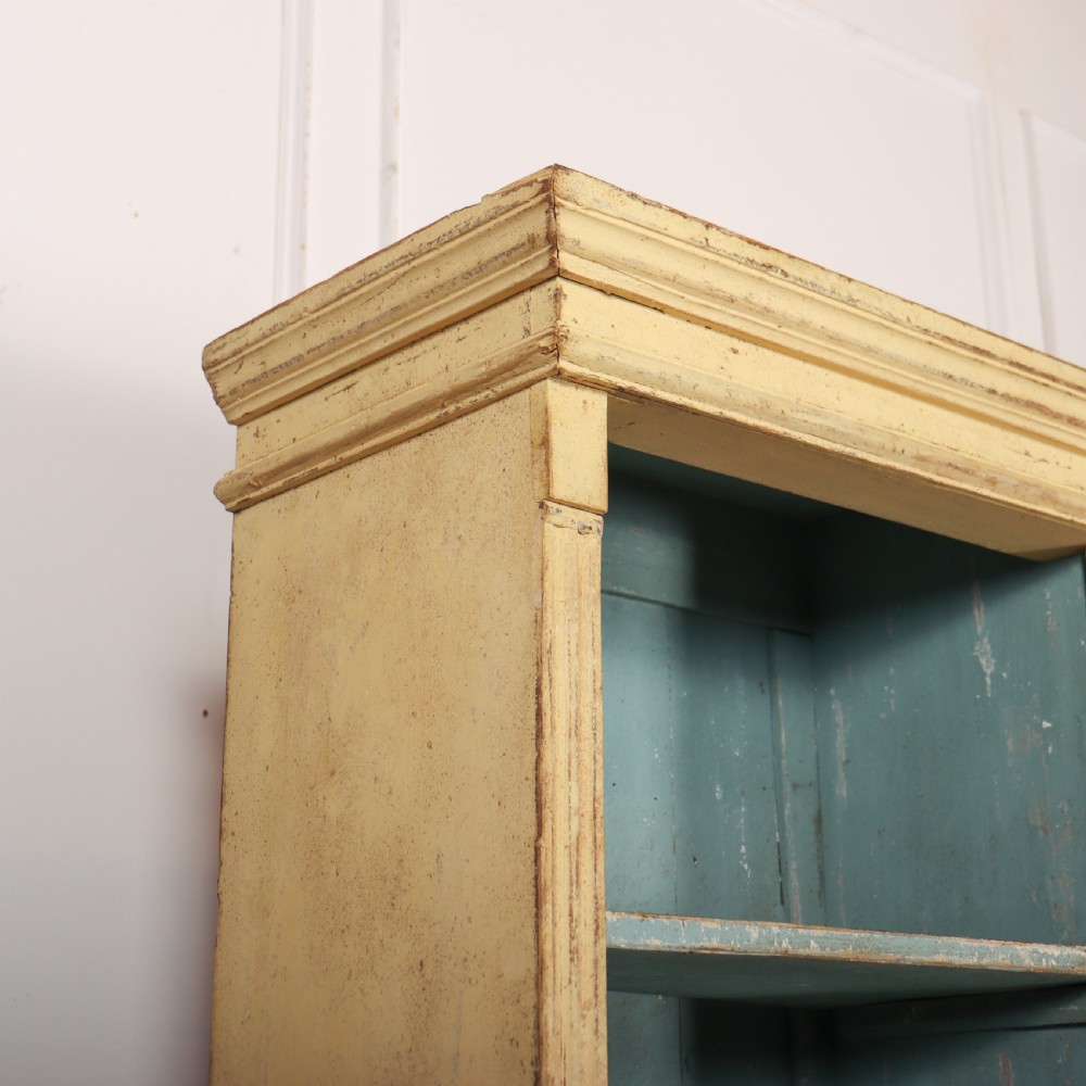 Swedish Painted Open Bookcase View VII