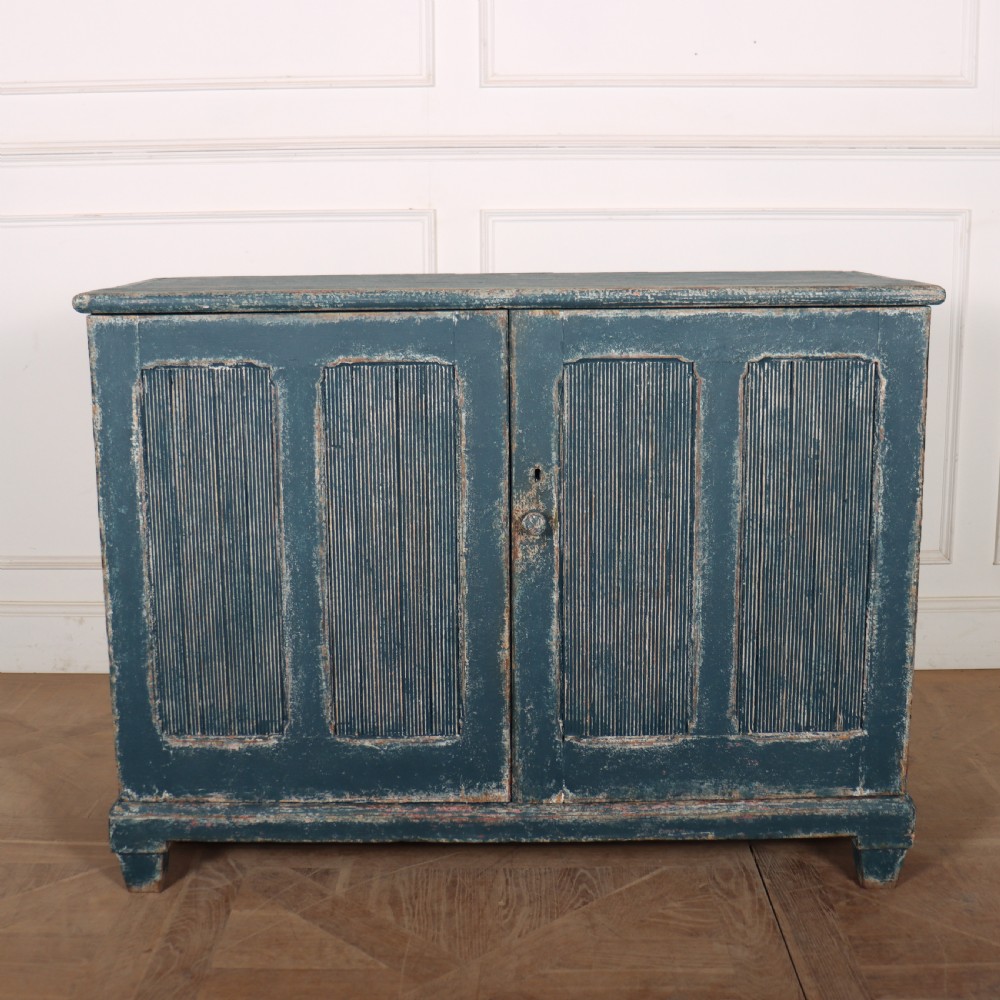 Swedish Painted Pine Buffet