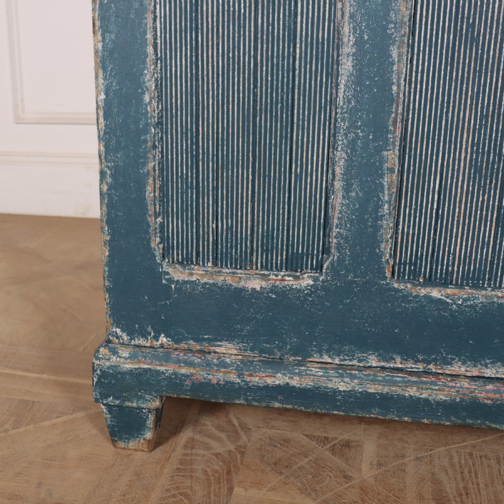 Swedish Painted Pine Buffet View VII