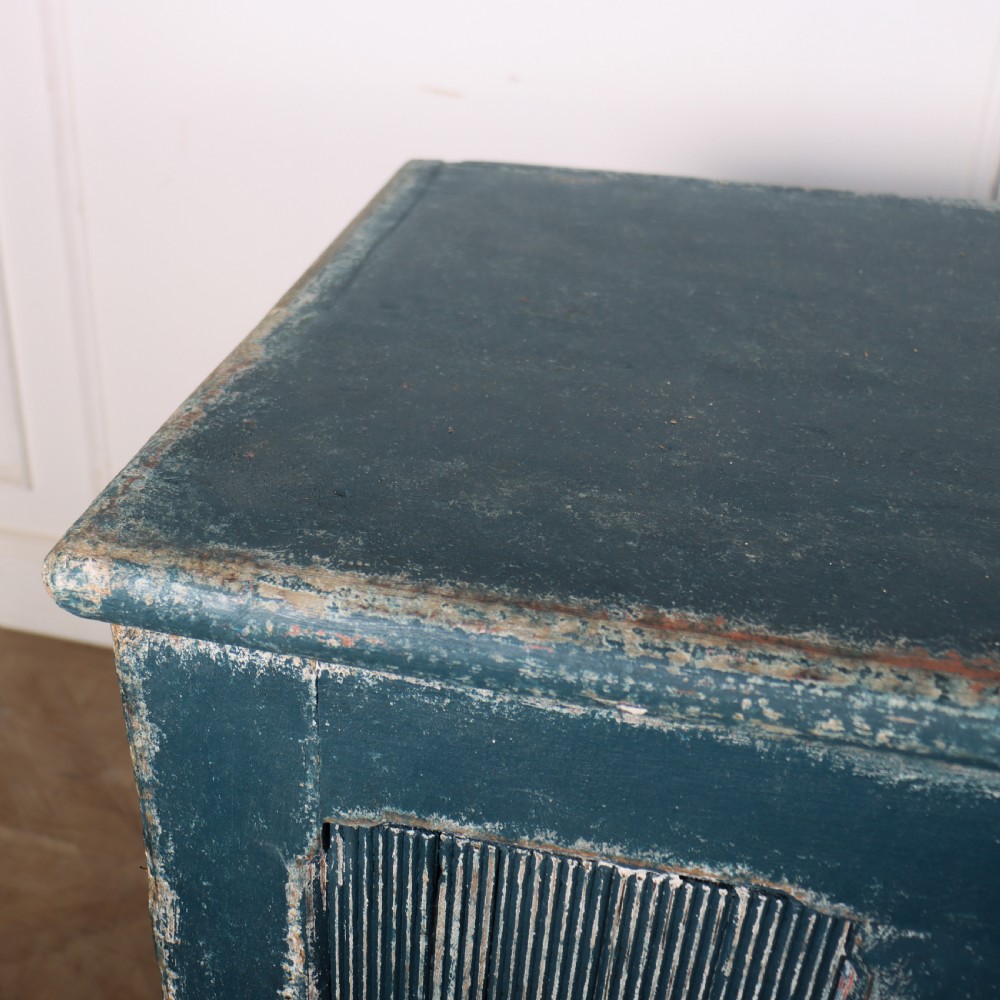 Swedish Painted Pine Buffet View IX