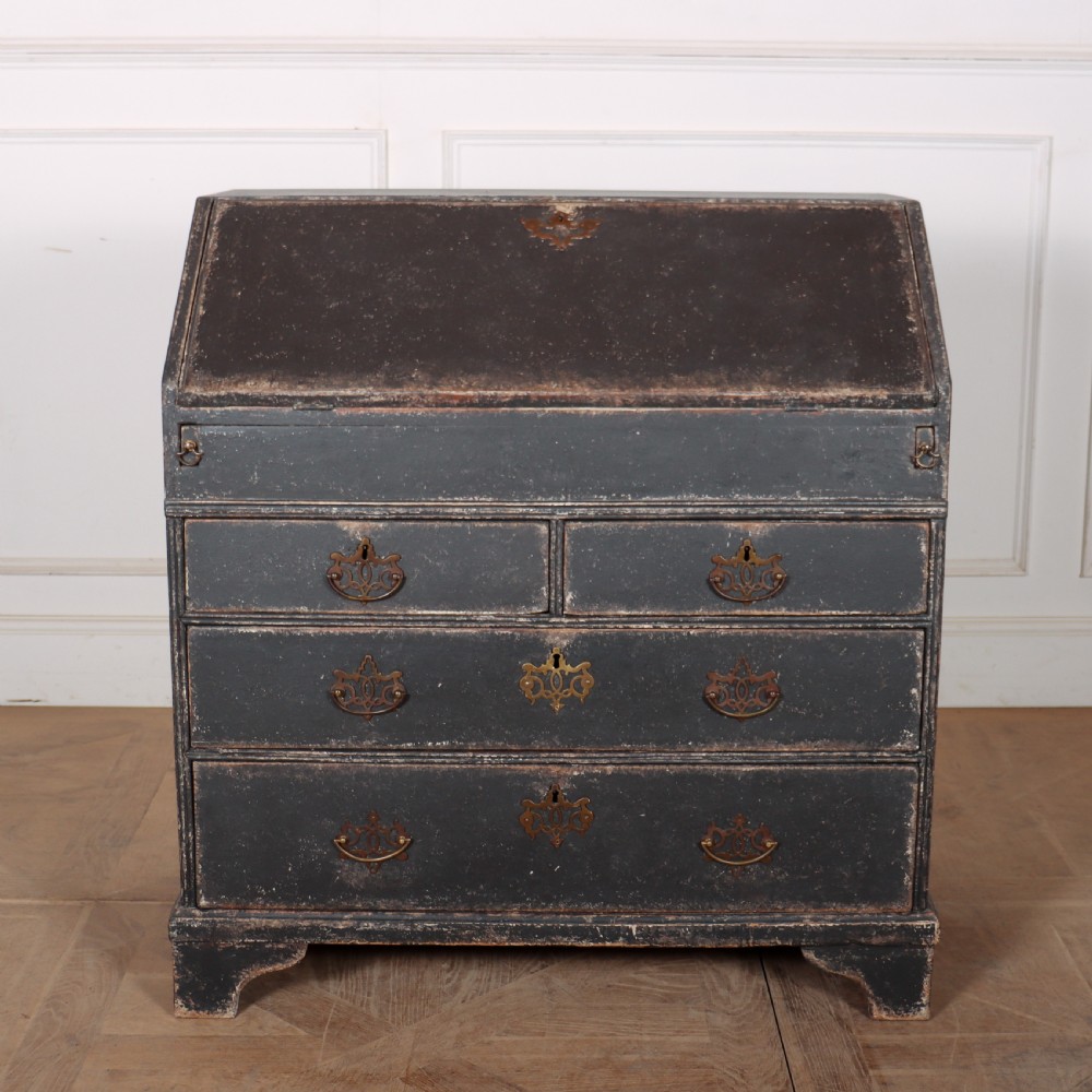 18th Century English Painted Bureau