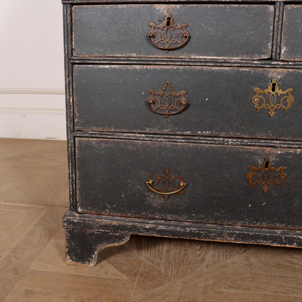 18th Century English Painted Bureau View II
