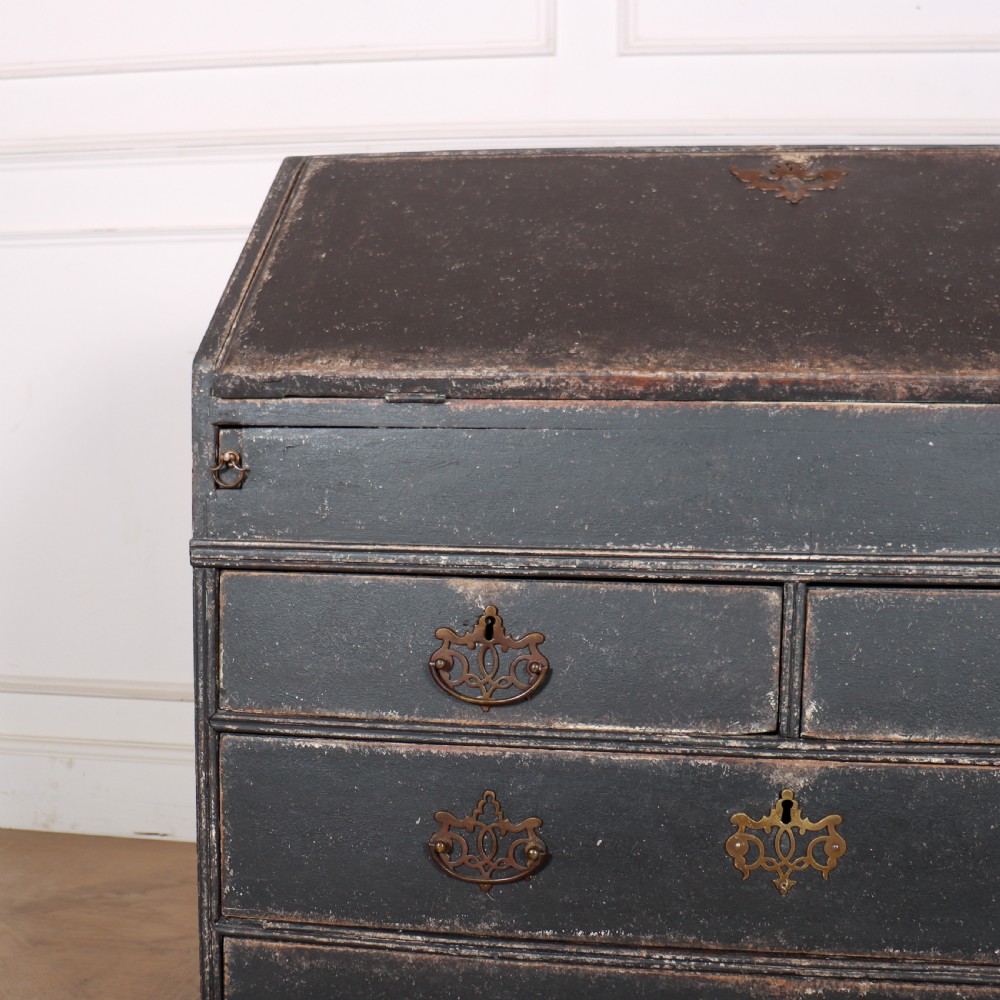 18th Century English Painted Bureau View III