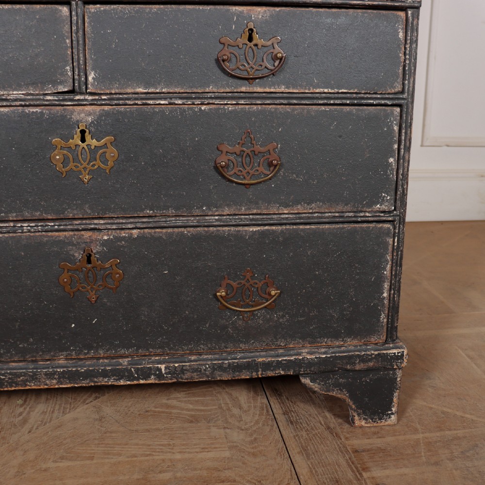 18th Century English Painted Bureau View IV