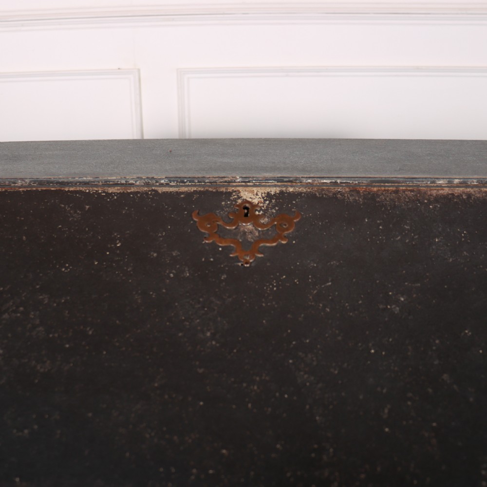 18th Century English Painted Bureau View V